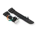 Каучуковый ремешок для часов Casio G-Shock GWF-D1000 черный RKCA-509 - 4