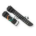 Каучуковый ремешок для часов Casio G-Shock GWF-D1000 черный RKCA-509 - 1