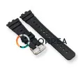 Каучуковый ремешок для часов Casio G-Shock GMW-B5000 черный RKCA-511 - 4