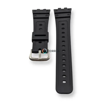 Каучуковый ремешок для часов Casio G-Shock GMW-B5000 черный RKCA-511 - 10