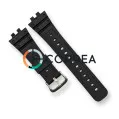 Каучуковый ремешок для часов Casio G-Shock GMW-B5000 черный RKCA-511 - 1