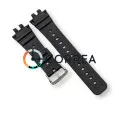 Каучуковый ремешок для часов Casio G-Shock GMW-B5000 черный RKCA-511 - 2