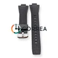Каучуковый ремешок для часов Casio G-Shock GST-B400 черный RKCA-513 - 3