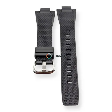 Каучуковый ремешок для часов Casio G-Shock GST-B400 черный RKCA-513 - 8