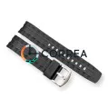 Каучуковый ремешок для часов Casio EF-550 черный RKCA-514 - 1