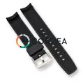 Каучуковый ремешок для часов Casio EF-550 черный RKCA-514 - 4
