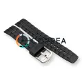Каучуковый ремешок для часов Casio EF-550 черный RKCA-514 - 2