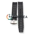Каучуковый ремешок для часов Casio EF-523 черный RKCA-515 - 5