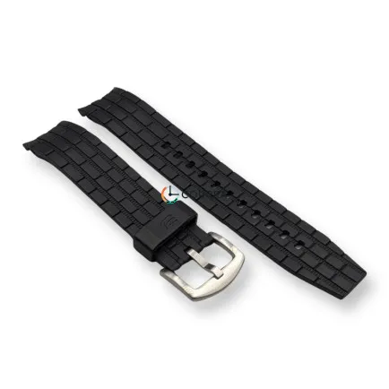 Каучуковый ремешок для часов Casio EF-523 черный RKCA-515 - 9