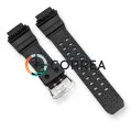Каучуковый ремешок для часов Casio G-Shock GW-9400 черный RKCA-517 - 4
