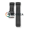 Каучуковый ремешок для часов Casio G-Shock GW-9400 черный RKCA-517 - 5