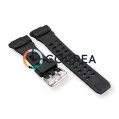 Каучуковый ремешок для часов Casio G-Shock GW-9400 черный RKCA-517 - 3