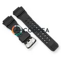 Каучуковый ремешок для часов Casio G-Shock GW-9400 черный RKCA-517 - 1