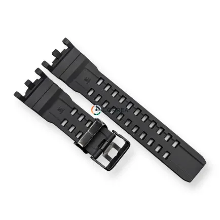 Каучуковый ремешок для часов Casio G-Shock GWG-2000 GWG-2040 черный RKCA-519 - 8