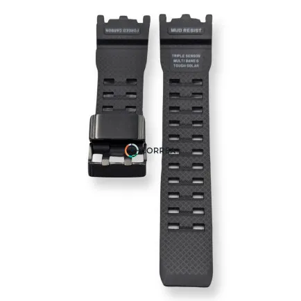 Каучуковый ремешок для часов Casio G-Shock GWG-2000 GWG-2040 черный RKCA-519 - 9