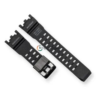 Каучуковый ремешок для часов Casio G-Shock GWG-2000 GWG-2040 черный RKCA-519