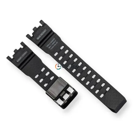 Каучуковый ремешок для часов Casio G-Shock GWG-2000 GWG-2040 черный RKCA-519 - 6