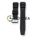 Каучуковий ремінець для годинника Casio EF-523 чорний RKCA-520 - 5