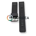 Каучуковый ремешок для часов Casio Pro-Trek PRW-6900 черный RKCA-521 - 4