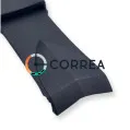 Каучуковий ремінець для годинника Corum Admiral's Cup чорний RKCO-101 - 2