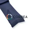 Каучуковый pемешок для часов Corum Admiral`s Cup синий RKCO-101 - 5