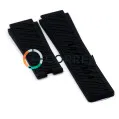 Ремінець для годинника Diesel DZWB0001 чорний RКD-001 - 4