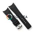 Ремешок каучуковый для часов Gucci 114, 114-2 черный RКG-001 - 5