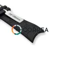 Ремешок каучуковый для часов Gucci 114, 114-2 черный RКG-001 - 2
