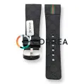 Ремешок каучуковый для часов Gucci 114, 114-2 черный RКG-001 - 3