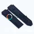 Каучуковый ремешок для мужских часов Hublot Classic Fusion хаки RKH-103KH - 3