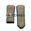 Каучуковый ремешок для мужских часов Hublot Classic Fusion хаки RKH-103KH - 4