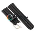 Cиликоновый ремешок Morellato A01U4025187019ST26 черный - 1
