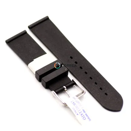 Cиликоновый ремешок Morellato A01U3037187019CR22 черный - 9