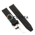Cиликоновый ремешок Morellato A01U3606556019CR22 черный - 1