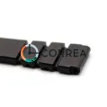 Cиликоновый ремешок Morellato A01U0199198019MO18 для часов Seiko черный - 5