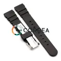Cиликоновый ремешок Morellato A01U0199198019MO18 для часов Seiko черный - 4