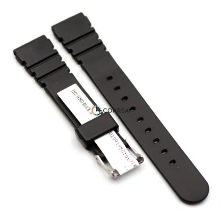 Cиликоновый ремешок Morellato A01U0199198019MO18 для часов Seiko черный - 9