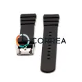 Cиликоновый ремешок Morellato A01U0199198019MO18 для часов Seiko черный - 2