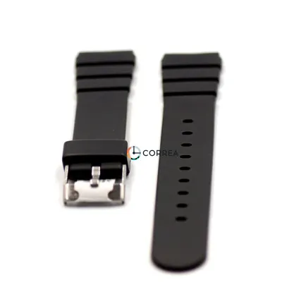 Cиликоновый ремешок Morellato A01U0199198019MO18 для часов Seiko черный - 7