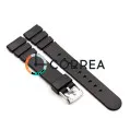 Cиликоновый ремешок Morellato A01U0199198019MO18 для часов Seiko черный - 1