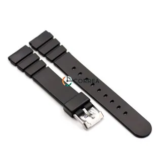 Cиликоновый ремешок Morellato A01U0199198019MO18 для часов Seiko черный