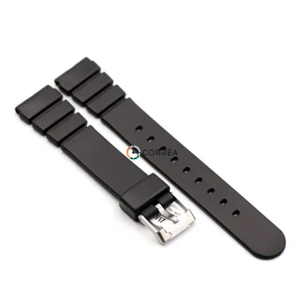 Cиликоновый ремешок Morellato A01U0199198019MO18 для часов Seiko черный - 6