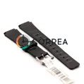 Cиликоновый ремешок Morellato A01U1623198019MO18 для часов Seiko черный - 3