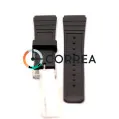 Cиликоновый ремешок Morellato A01U1623198019MO18 для часов Seiko черный - 2