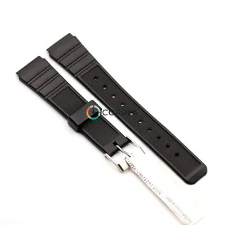 Cиликоновый ремешок Morellato A01U1623198019MO18 для часов Seiko черный