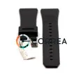 Cиликоновый ремешок Morellato A01U1260198019MO20 для часов Seiko черный - 4
