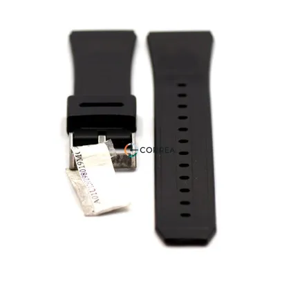 Cиликоновый ремешок Morellato A01U1260198019MO20 для часов Seiko черный - 9