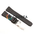 Cиликоновый ремешок Morellato A01U1260198019MO20 для часов Seiko черный - 1