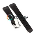 Cиликоновый ремешок Morellato A01U1092198019MO20 для часов Seiko черный - 2