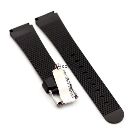 Cиликоновый ремешок Morellato A01U1092198019MO20 для часов Seiko черный - 7
